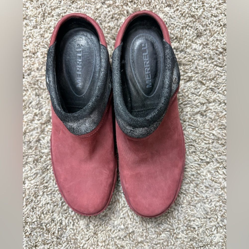 Merrell Merlot Red Clogs - Picture 3 of 8